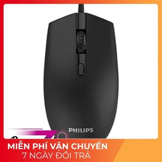 [FREESHIP] CHUỘT QUANG LED PHILIPS SPK7204 - MOUSE PHILIPS SPK7204