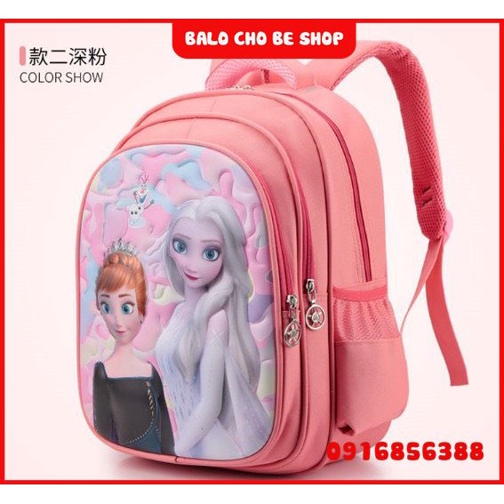 Balo Học Sinh Tiểu Học Cho Bé Gái Bé Trai ❤️ ĐỦ SIZE❤️ Balo Cho Bé Cấp 1 Có Phản Quang,Chống Thấm.