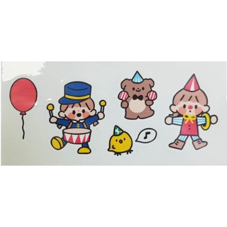 Miếng Sticker Dán Trang Trí, Kiểu Dáng Siêu Dễ Thương ( Trang Trí Sổ Kế Hoạch, Sổ Nhật Ký)