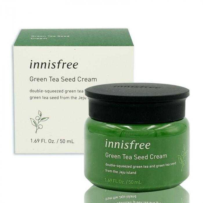 KEM DƯỠNG ẨM Chiết Xuất Mầm Trà Xanh Innisfree Green Tea Seed C 50ML CHUẨN HÀN