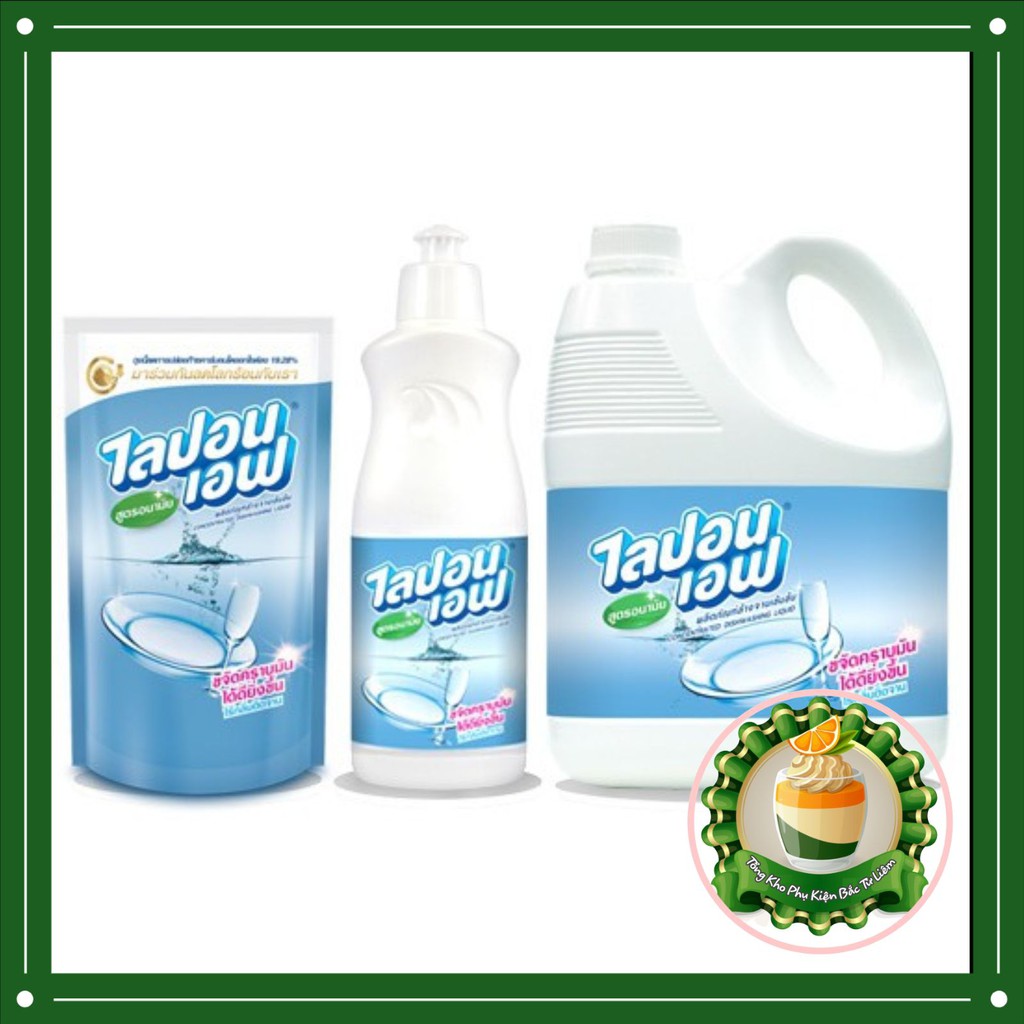  Nước rửa chén Lipon 800ml