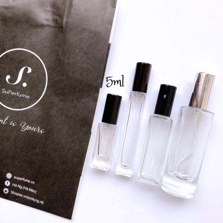 Mẫu thử Nước hoa Narciso Rodriguez Pure Musc 5ml/10ml/20ml EDP Spray | Thế Giới Skin Care