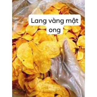 500gr Khoai lang vàng sấy tẩm mật ong