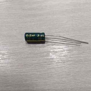Tụ hóa 2.2uf 50v