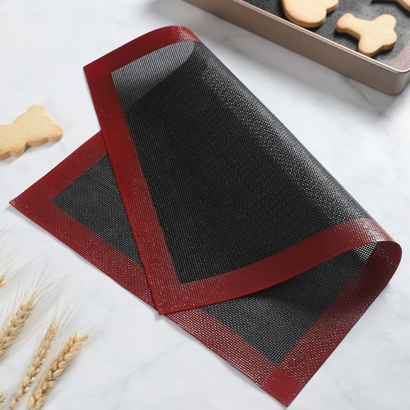 Thảm Nướng Silicone Chống Dính Đục Lỗ Tiện Dụng