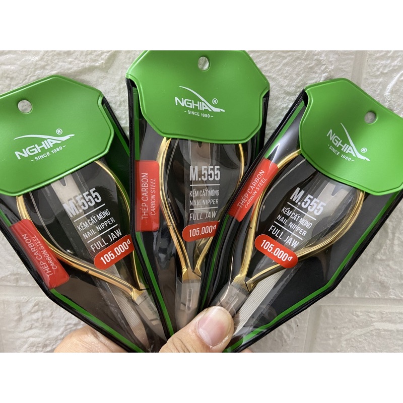Kềm nghĩa cắt móng M555,Kìm nghĩa nhặt móng M555