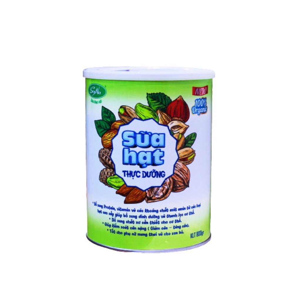 Sữa Hạt Thực Dưỡng SoyNa 800g