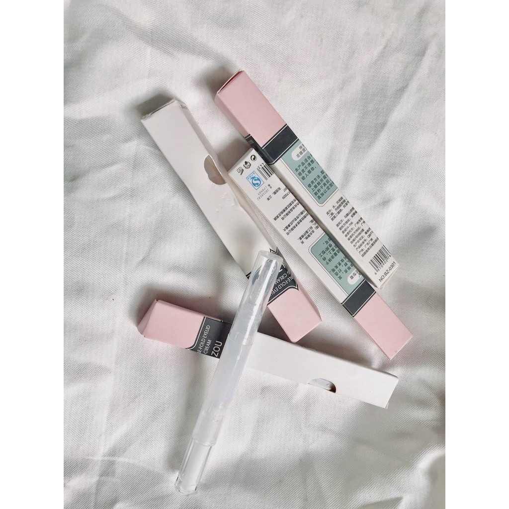 Bút kích mí tạo mắt 2 mí tiện lợi, nhanh chóng Sanuo - tặng kèm cây đẩy mí