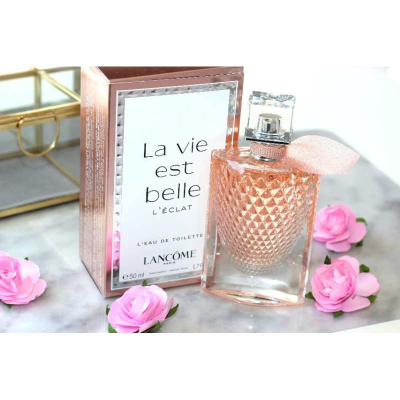 Nước hoa Lancome La Vie Est Belle LEclat (EDT) 50ml Fullseal Auth 💯%