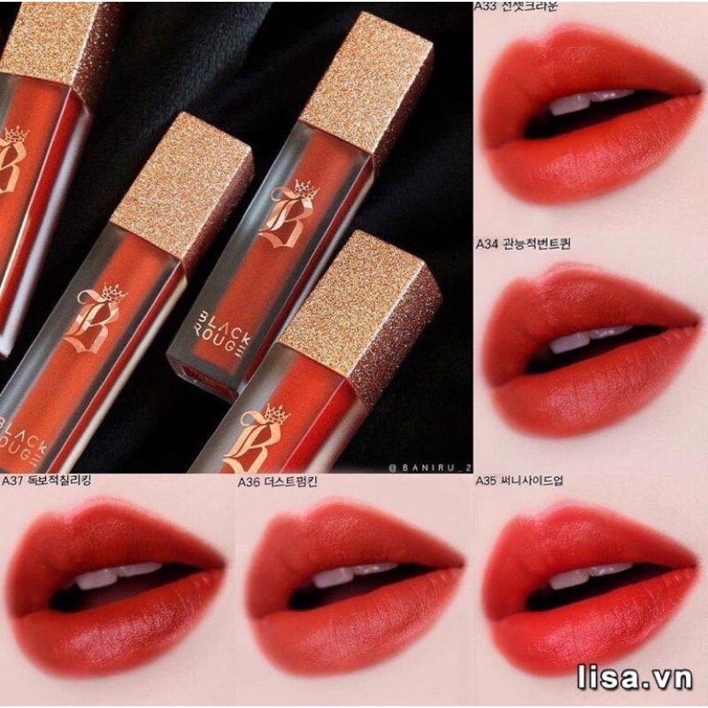 Son Kem Lì Black Rouge Air Fit Velvet Tint đủ màu | BigBuy360 - bigbuy360.vn