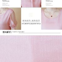 Sơ mi thắt nơ sau điệu đà