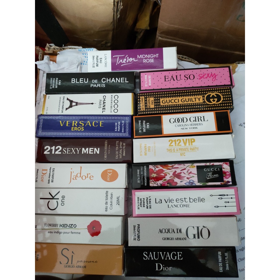 Nước hoa 4d 20ml_hàng xịn, thơm cực kì