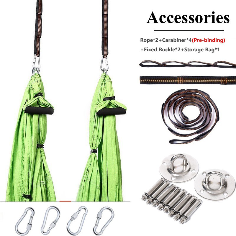 Dây Treo Võng Dùng Tập Yoga Gym Chuyên Dụng