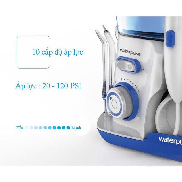 Máy tăm nước V300 Waterpulse vệ sinh răng miệng