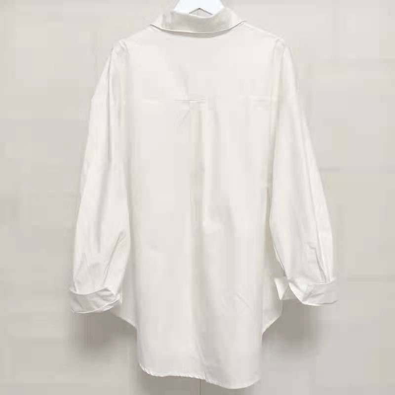 Áo sơ mi nữ tay dài form rộng đẹp kiểu công sở hàng nhập Quảng Châu ANDOSA SM16