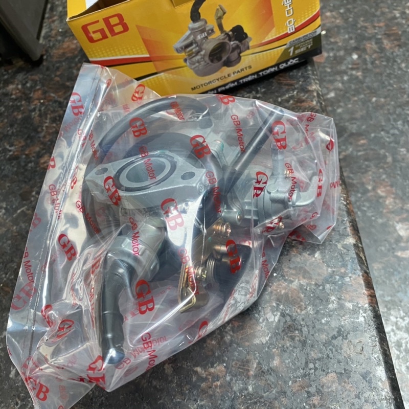 Bình xăng con xe dream thái wave alpha 100, bộ chế hòa khí dream wave 100 chính hãng