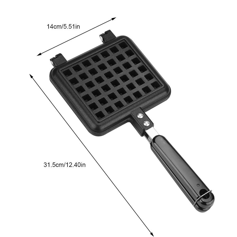 Allinit Khuôn làm bánh Waffle chống Gmail