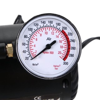 Máy Bơm Bánh Xe Đạp / Xe Máy 300 Psi