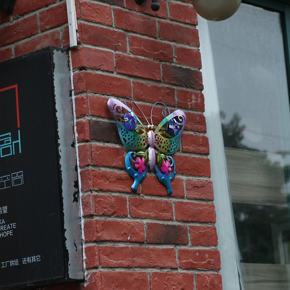 Bướm 3D Bằng Kim Loại Trang Trí Tường