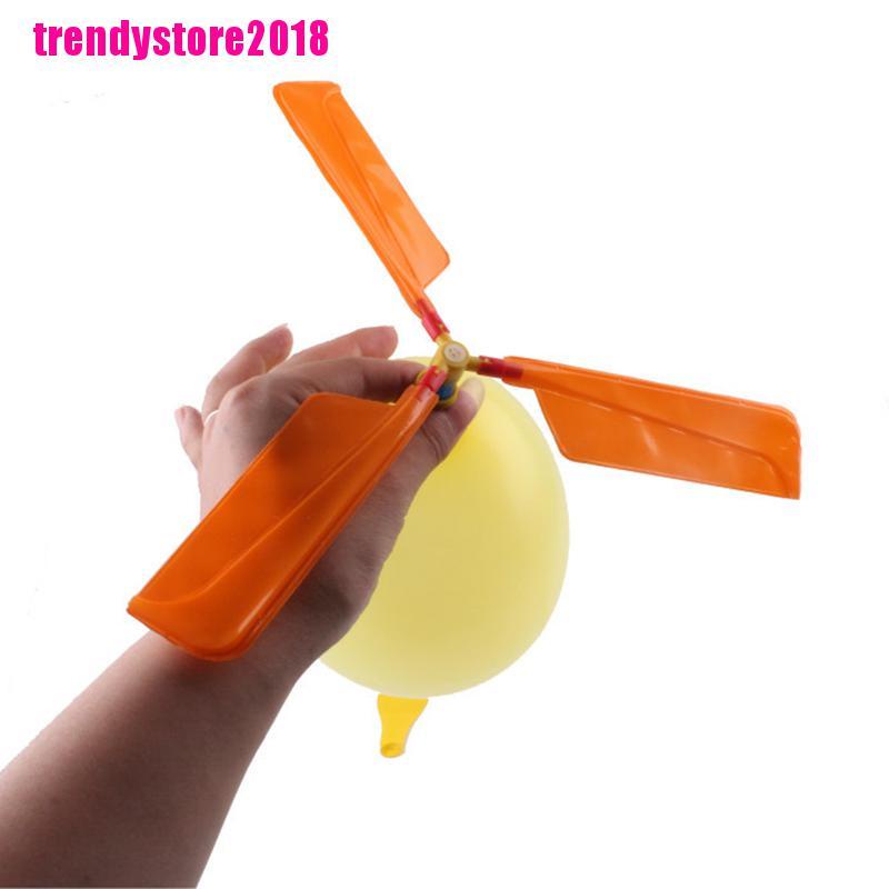 Đồ chơi trực thăng bong bóng nhiều màu sắc làm quà tặng cho bé trai và bé gái DIY
