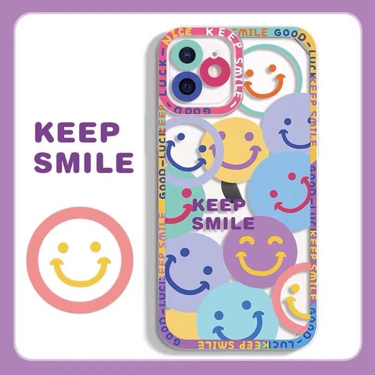 Ốp Điện Thoại TPU Mềm Trong Suốt Chống Sốc Họa Tiết Mắt Thiên Thần Sang Trọng Cho iPhone 14 13 12 11 Pro Max 7 8 Plus X Xs Xr