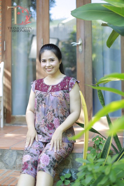 Bộ Tole bông, khoét cổ giọt nước Thành Duyên - 1200CTL | BigBuy360 - bigbuy360.vn