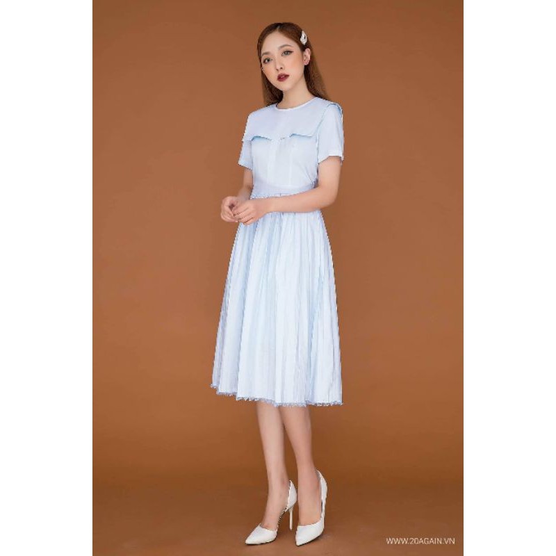 Đầm xanh 20 again