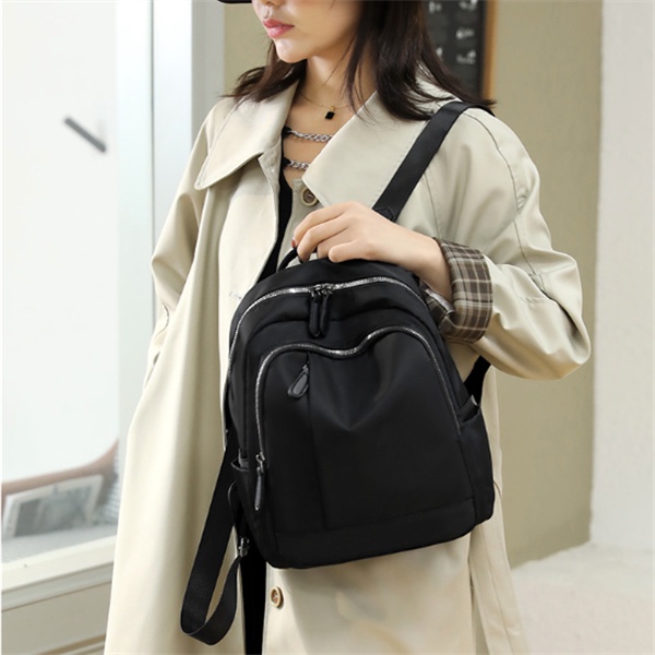 Ba Lô Vải Oxford Thời Trang Hàn Quốc Dành Cho Nữ