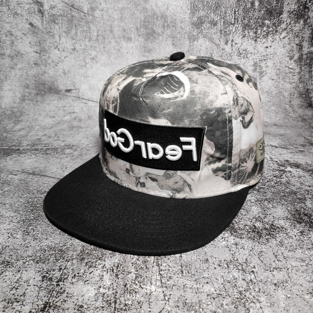 Mũ Snapback ,Nón Hiphop FearGod