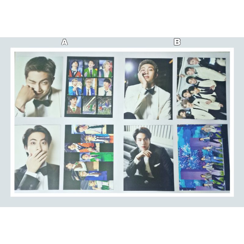 PHOTOCARD POSTCARD BTS ĐỢT THE FACT