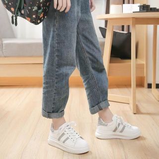 Giày phản quang 2 vạch nữ mới chất (lẻ=sỉ)