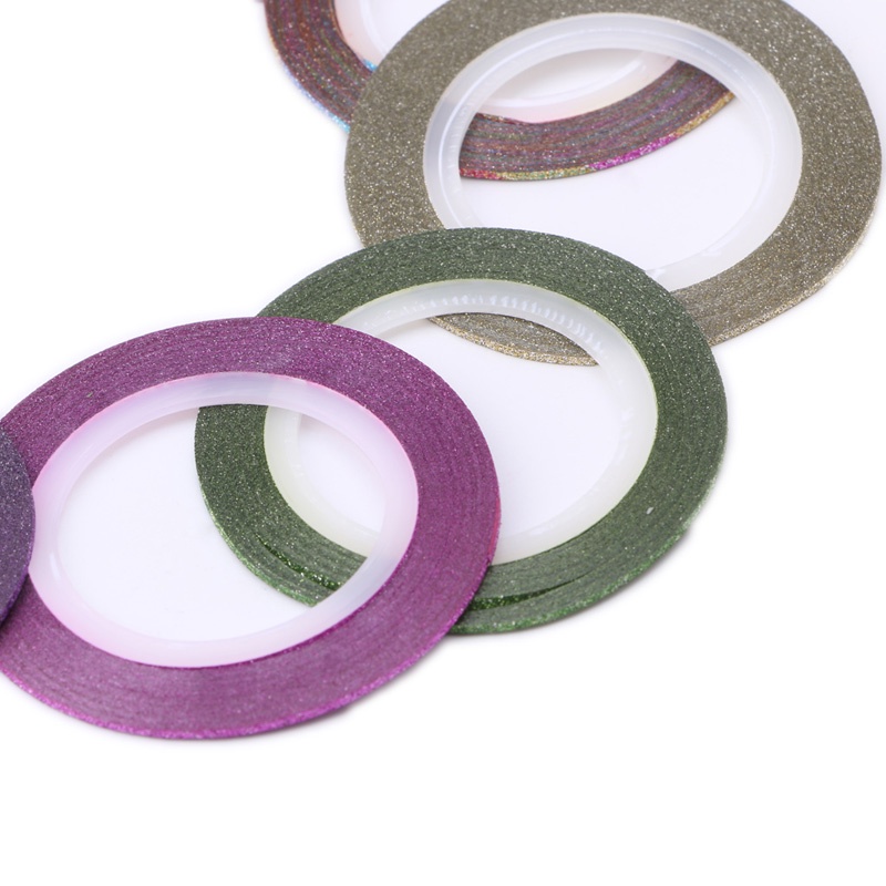 Cuộn Dây Dán Trang Trí Móng Tay DIY 1mm