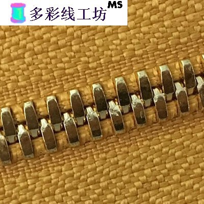 Dây khoá kéo zip YKK 2 chiều răng 3 vàng - phụ kiện làm đồ da handmade