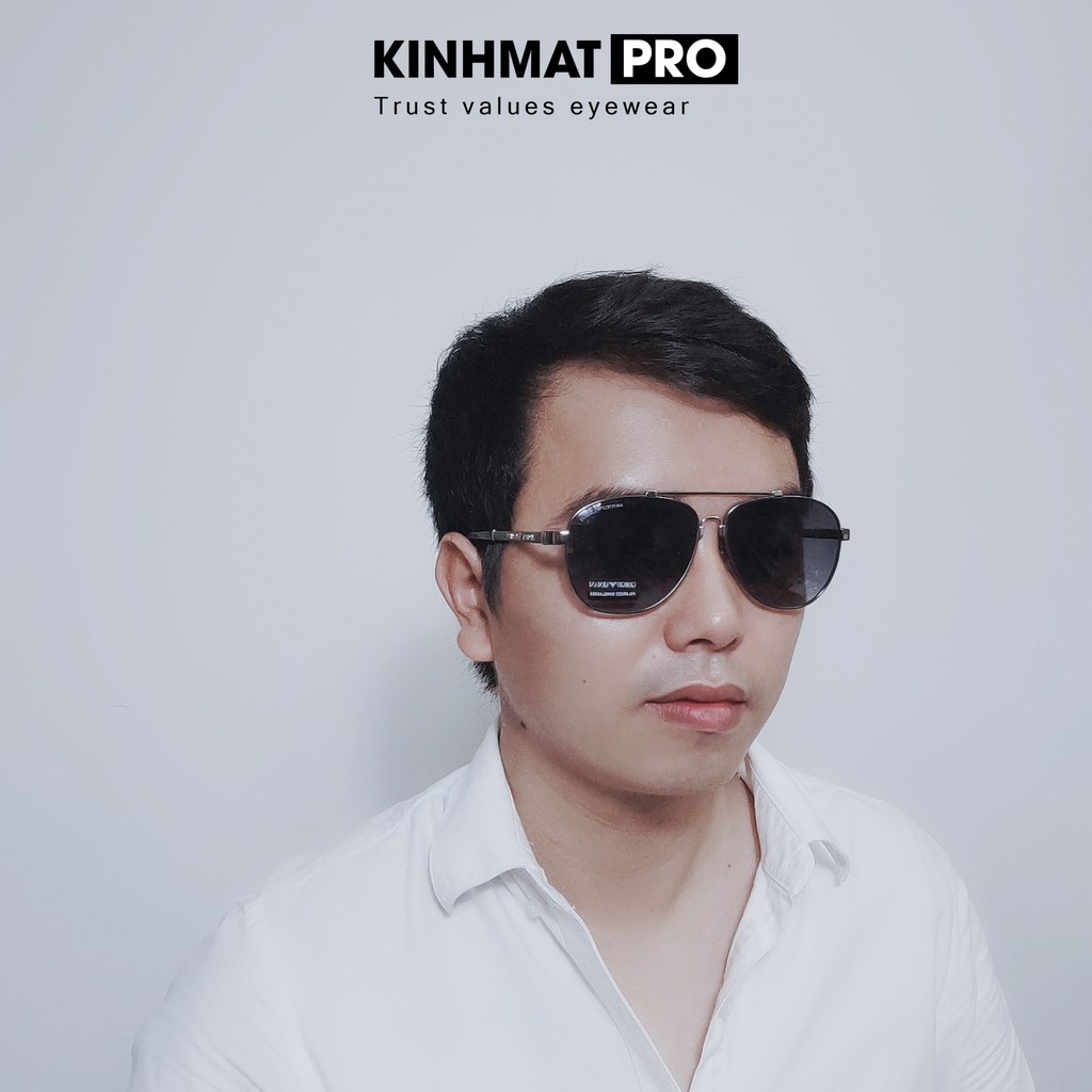 Kính mát nam nữ cao cấp Emporio Armani EA9814 phân cực chống chói Polarized Kính mắt Pro