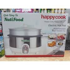 NỒI LẨU ĐIỆN HAPPY COOK QUÀ TẶNG TỪ SỮA NUTIFOOD