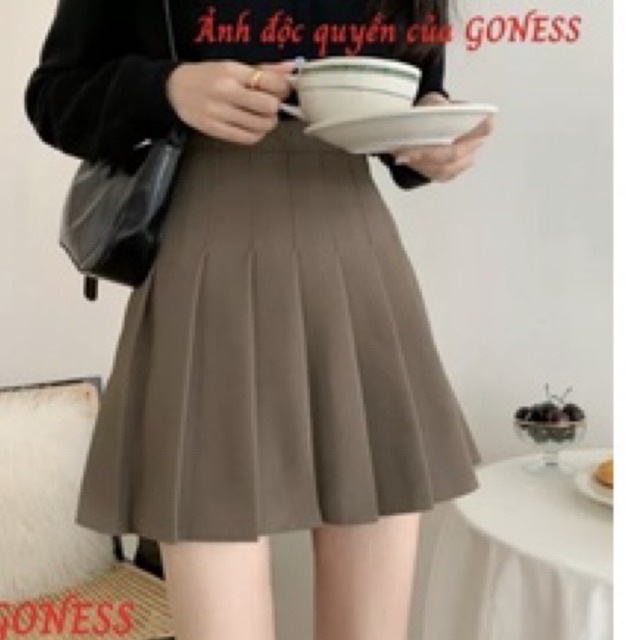 Pass chân váy tennis xếp li size S new99%