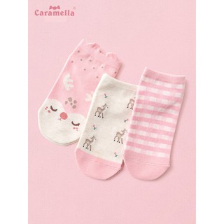 Tất ngắn nữ Caramella