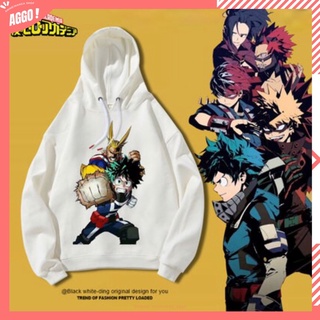 Áo Hoodie Nỉ Ấm Manga My Hero Academia - Học Viện Siêu Anh Hùng