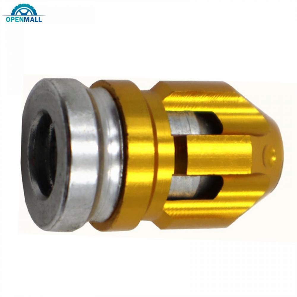 Cặp Nắp Van Bánh Xe Hơi Xe Máy Bằng Hợp Kim Nhôm