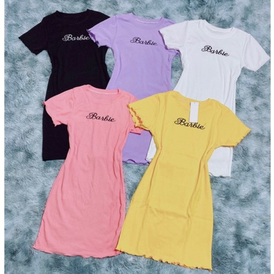 [Mã WARN10 giảm 10k đơn 50k] Đầm ôm body thêu chữ | BigBuy360 - bigbuy360.vn