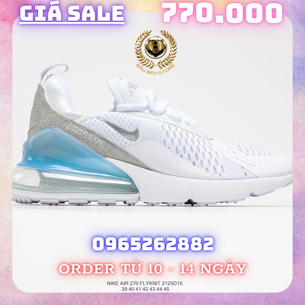 Order 1-2 Tuần + Freeship Giày Outlet Store Sneaker _Nike Air Max 270 Flyknit MSP: 2125D152 gaubeaostore.shop