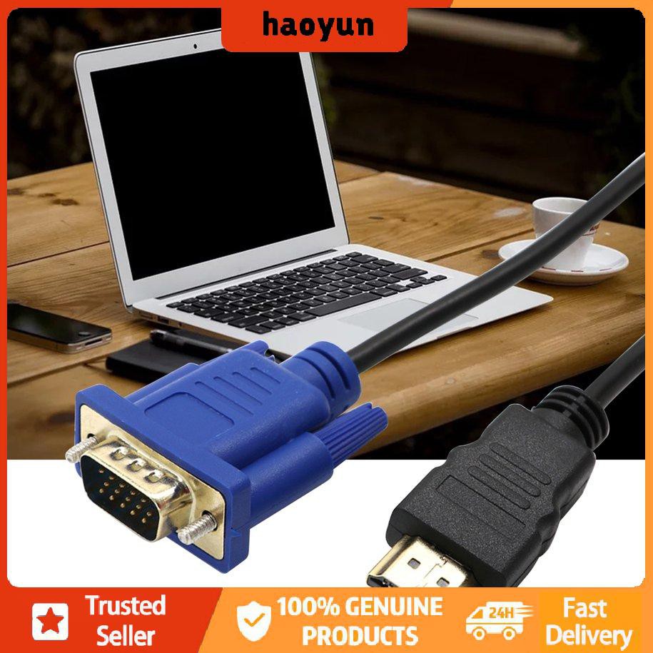 Dây Cáp Chuyển Đổi Hdmi Sang Vga D-Sub Dài 1m Cho Tv / Máy Tính