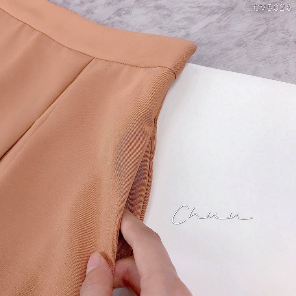 Chân váy chữ a công sở nữ dài tới gối sang trọng CHUU CV5026 | BigBuy360 - bigbuy360.vn