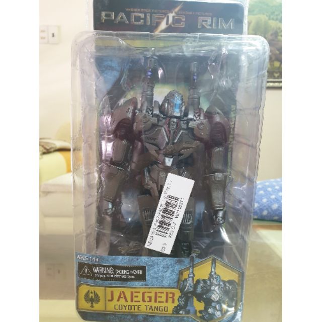 Mô hình chính hãng ( NECA ) Pacific Rim Coyote Tango