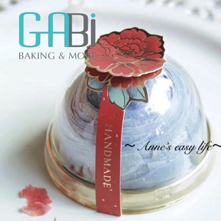 Sticker dán 2 đầu hoa cài (5 miếng/bảng)
