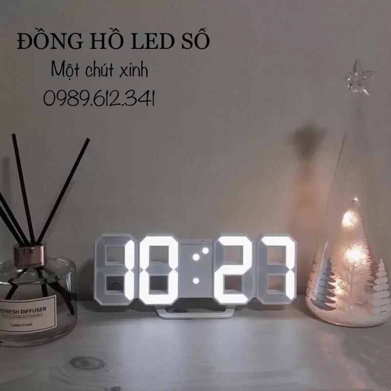 Đồng hồ led ❤️FREESHIP❤️ đồng hồ số (hàng có sẵn)