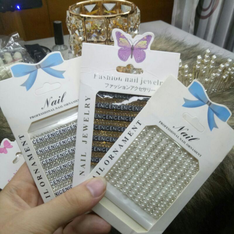 charm thương hiệu gắn móng(freeship)