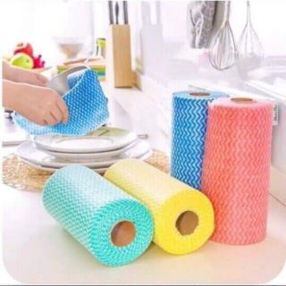 Combo 3 cuộn giấy lau nhà bếp đa năng