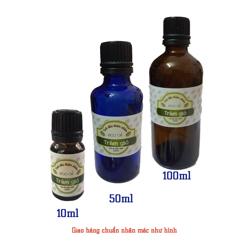 Tinh dầu tràm gió các loại 50-100ml Song An Eco chính hãng