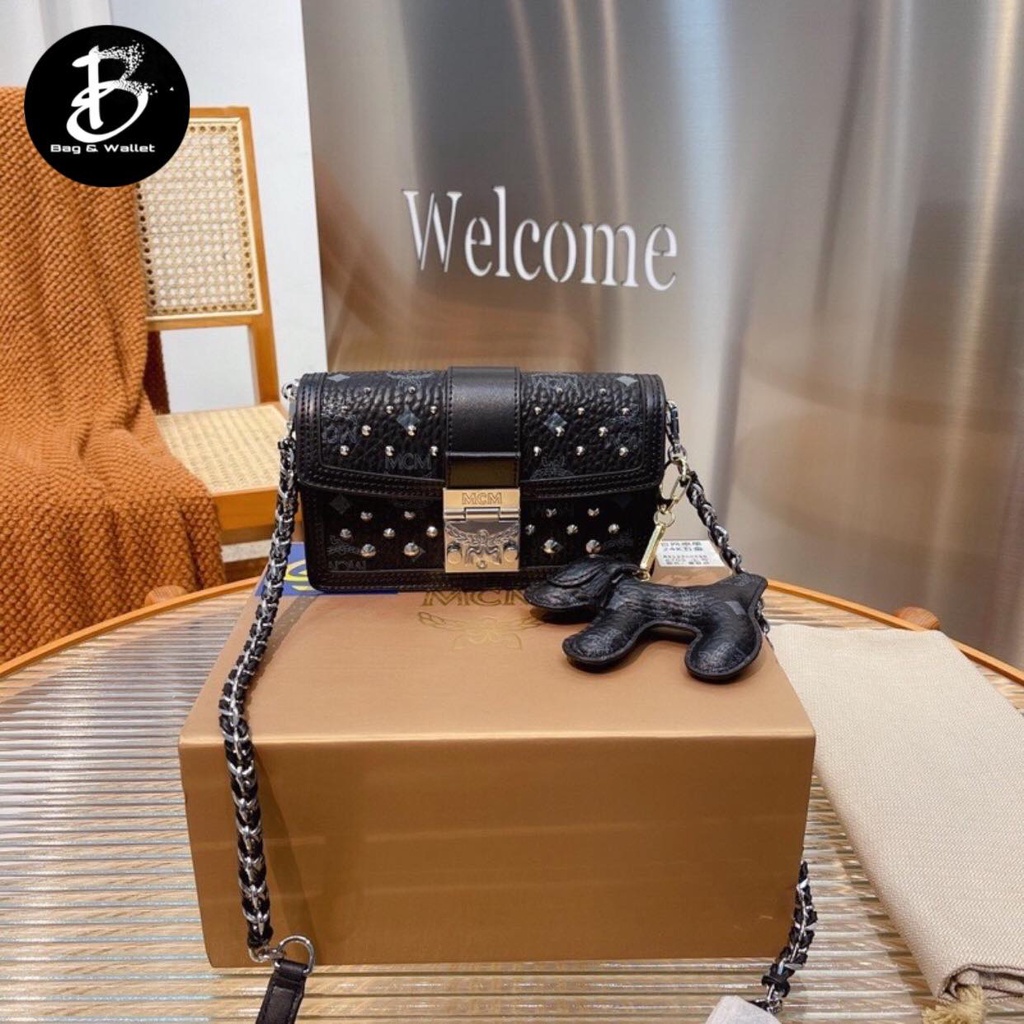 TÚI DA ĐEO CHÉO MCM CAO CẤP